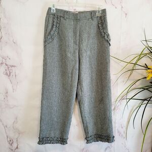 LF Seek The Label houndstooth high rise super cute pants